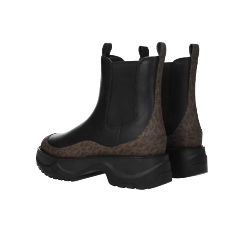 MICHAEL KORS Chelsea Boots 5cm Women's Black-5