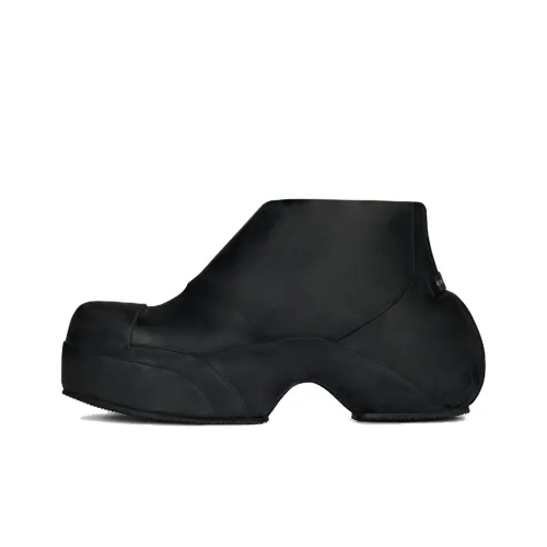 Givenchy Show Ankle Boots Men's Black