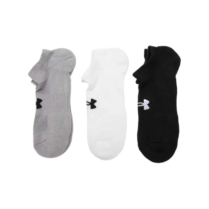 Under Armour Ankle Socks Unisex 3 Pack-0
