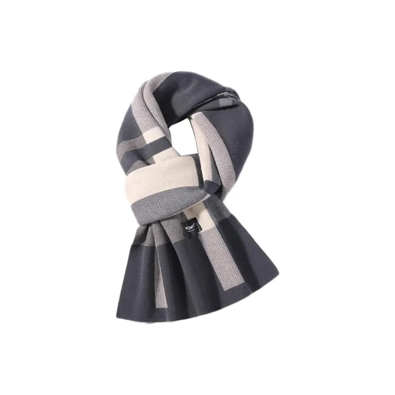 KOMY Knit Scarves Unisex-8