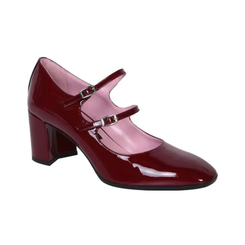 Carel Paris Keel 85mm Leather Pumps-2