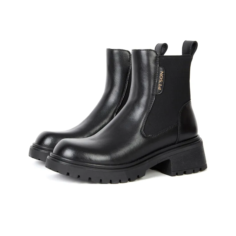 PT'SON Short Chelsea Boots 5cm Women's-7