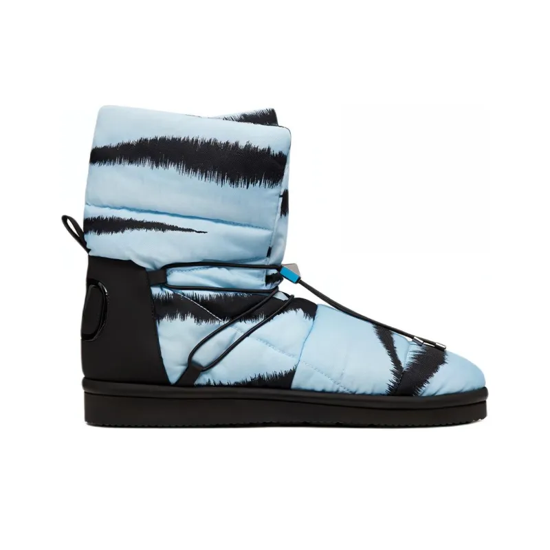 Valentino Tiger 1967 Tiger Year Collection Ankle Boots Men's Blue-1