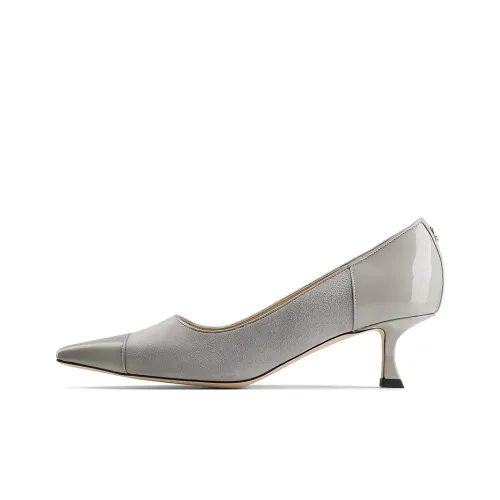 Jimmy Choo Slim Heel High Heels 5cm Women's Gray