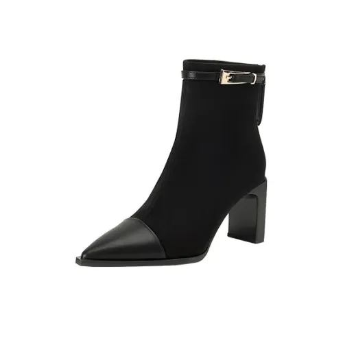 【dme】 Ankle Boots Women's Black