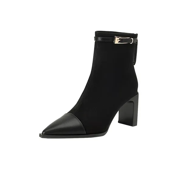 【dme】 Ankle Boots Women's Black-0