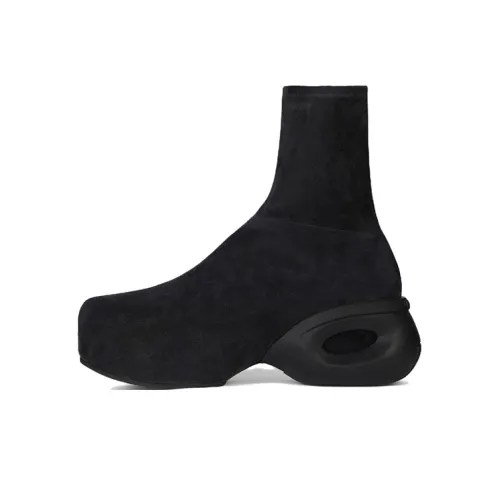 Givenchy G Clog Ankle Boots Men's Black