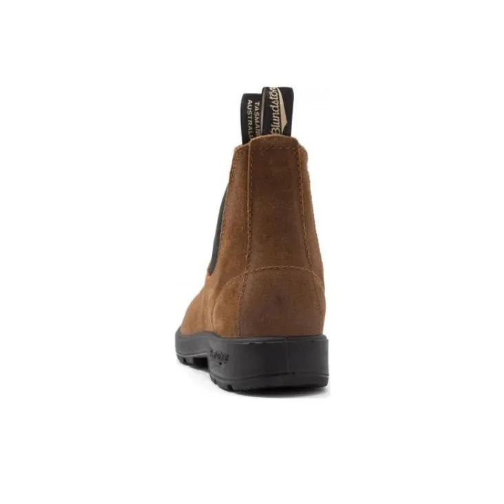 Blundstone Short Chelsea Boots Men's Brown-3