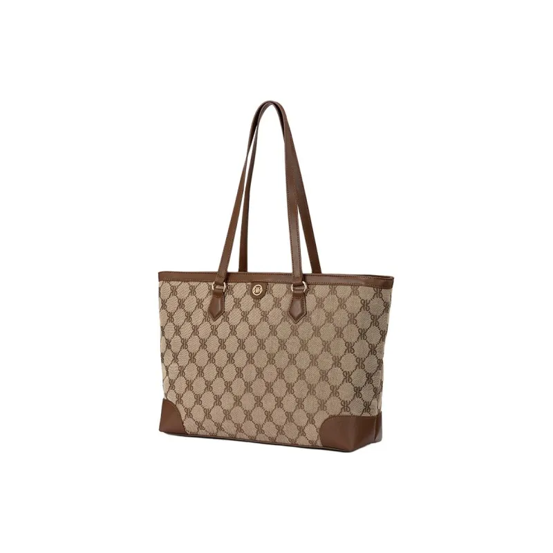 ROBERTA DI CAMERINO Fabric Shoulder Bag Women's Classic Black/Elephant Grey-7