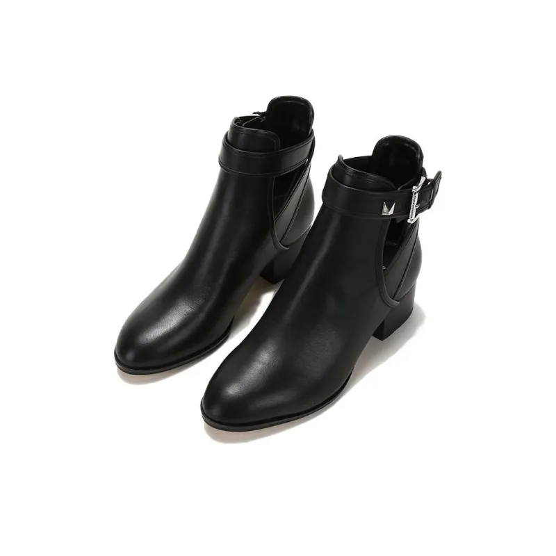 MICHAEL KORS Britton Ankle Boots Women's Black-2