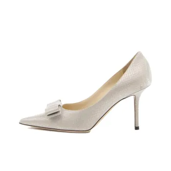 Jimmy Choo Love 85mm Bow detail Pumps