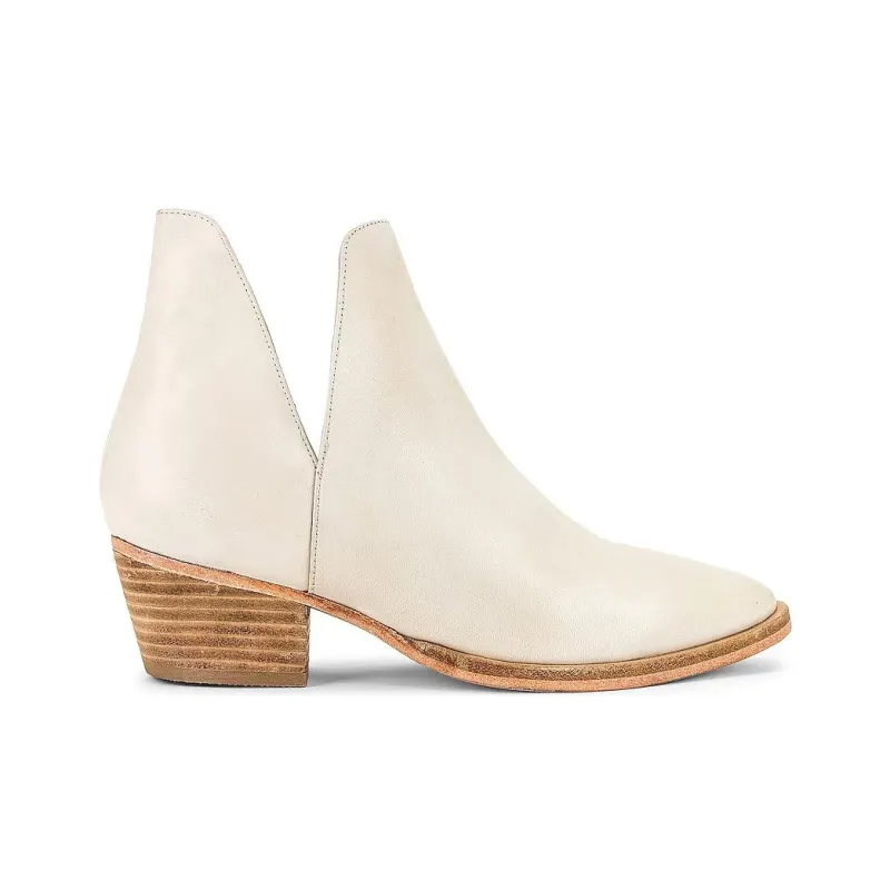 FREE PEOPLE Ankle Boots 5cm Women's White-1