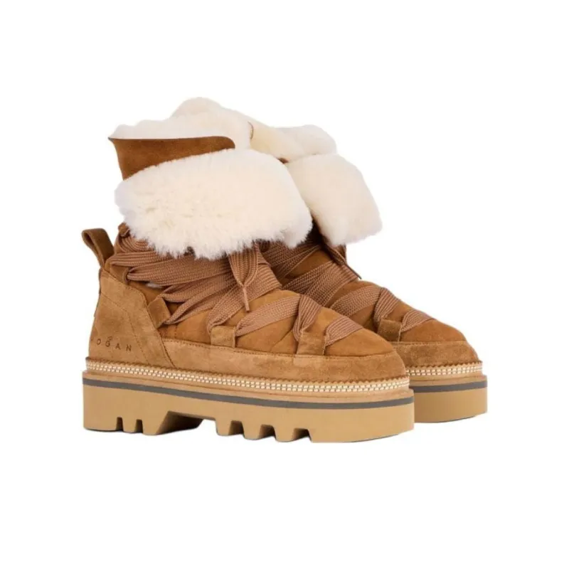 HOGAN H675 Ankle Boots Women's-2