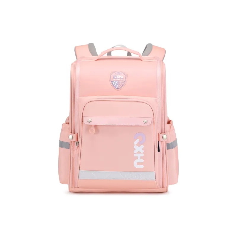 Seven Star Fox Oxford Cloth Student Backpack Elementary School Backpack Large Size Unisex Multicolor-6