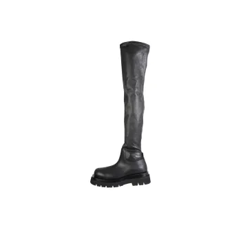 Bottega Veneta BV Knee high Boots Women's Black