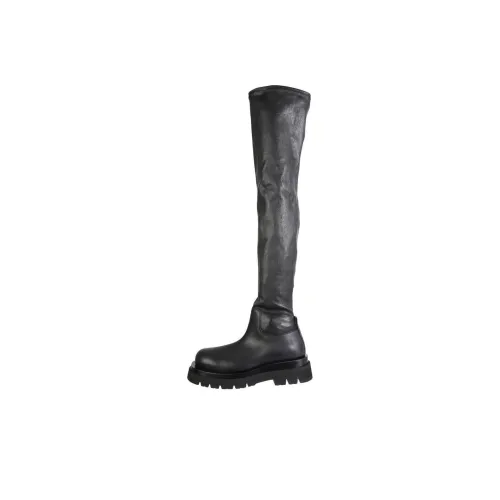 Bottega Veneta BV Knee high Boots Women's Black