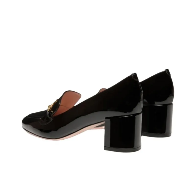 BALLY 50mm Emblem Pumps-3
