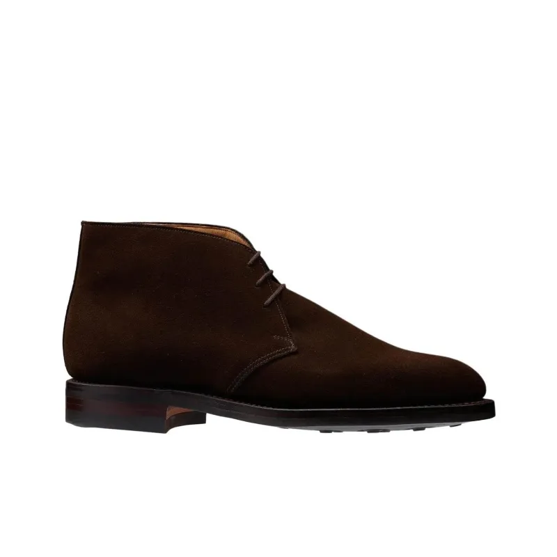 CROCKETT & JONES Chiltern Ankle Boots Men's Brown-1