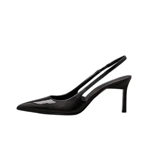 CALVIN KLEIN Slim Heel High Heels 7cm Women's Black