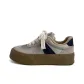 Beige Blue
