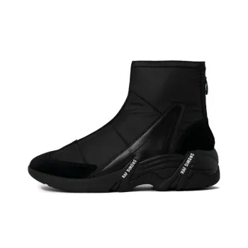 RAF SIMONS Ankle Boots Men's Black