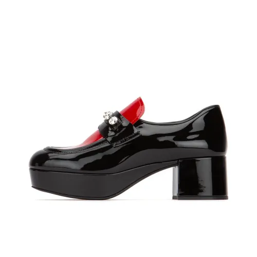 MIU MIU High Heels Women's Black