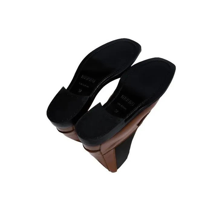 Hereu Chelsea Boots Men's Brown-4