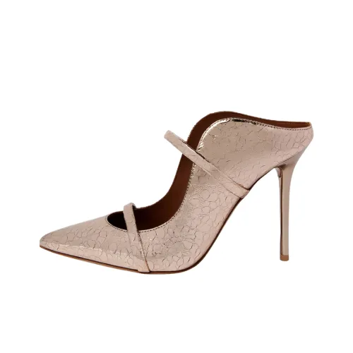 Malone Souliers Maureen Slim Heel High Heels 10cm Women's Copper