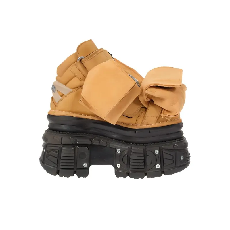 NATASHA ZINKO Ankle Boots Women's Umber-1