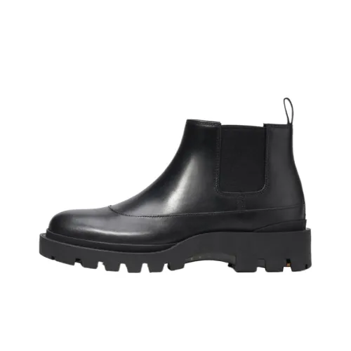 COACH CitySole Short Chelsea Boots Men's Black