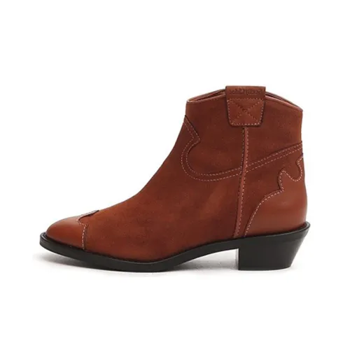 See By Chloe Ankle Boots Women's Umber