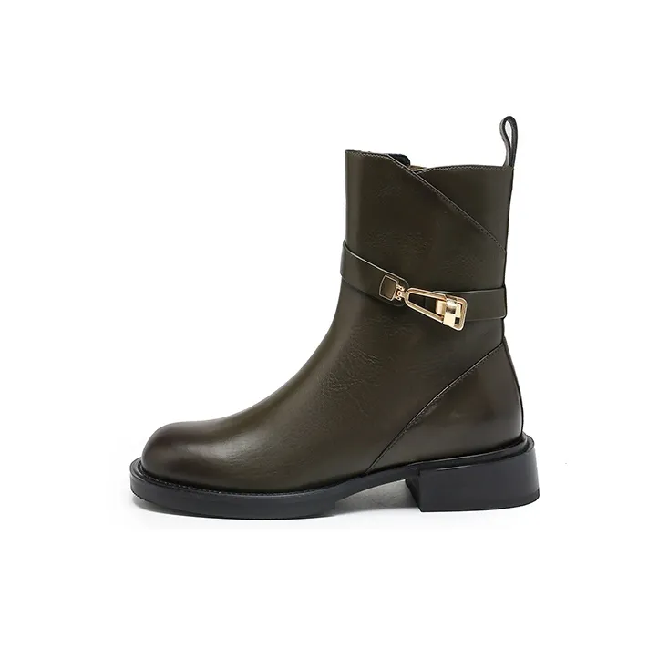 CERRUTI 1881 Ankle Boots Women's Dark Ink Green-0