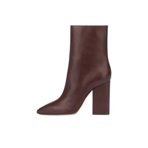 Paris Texas Anja Ankle Boots 10cm Women's Brown