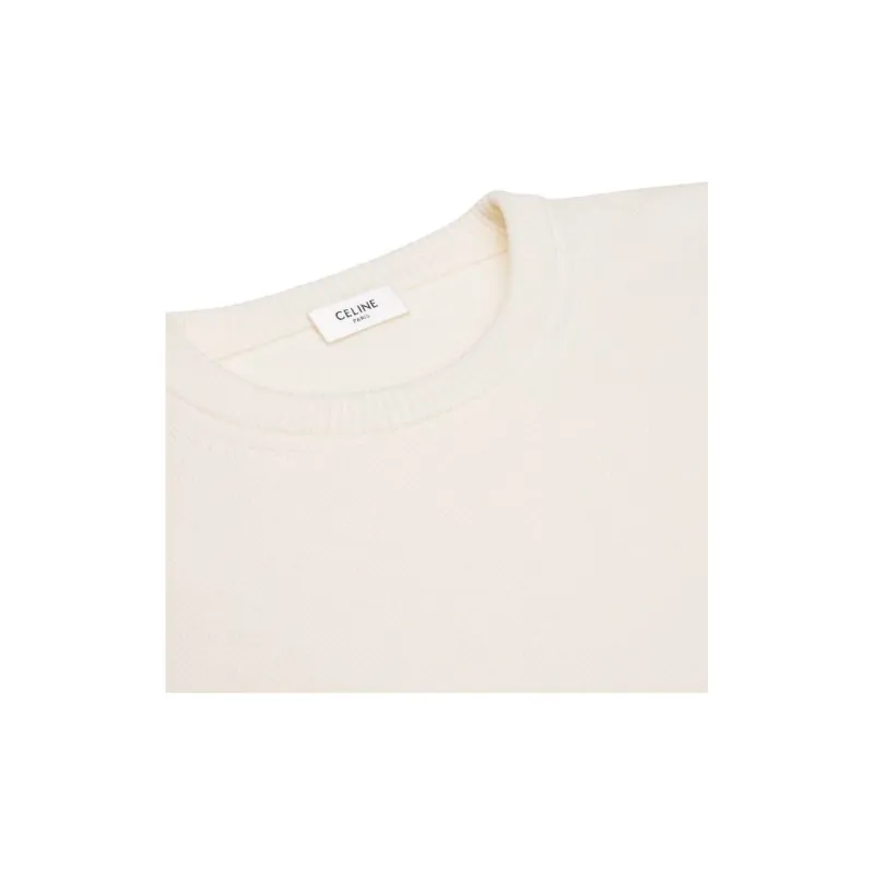 CELINE Sweaters Women's Ecru-3