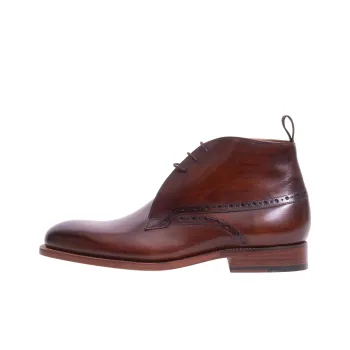 BARKER Chukka Ankle Boots Men's Chocolate