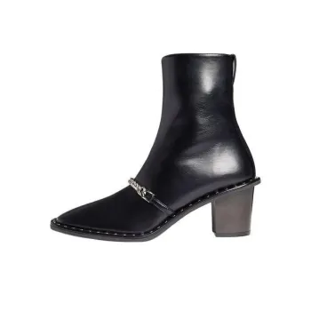 Stella McCartney Falabella Mid-heel Ankle Boots