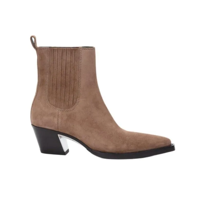 3.1 Phillip Lim Downtown Chelsea Boots 6cm Women's Brown-1