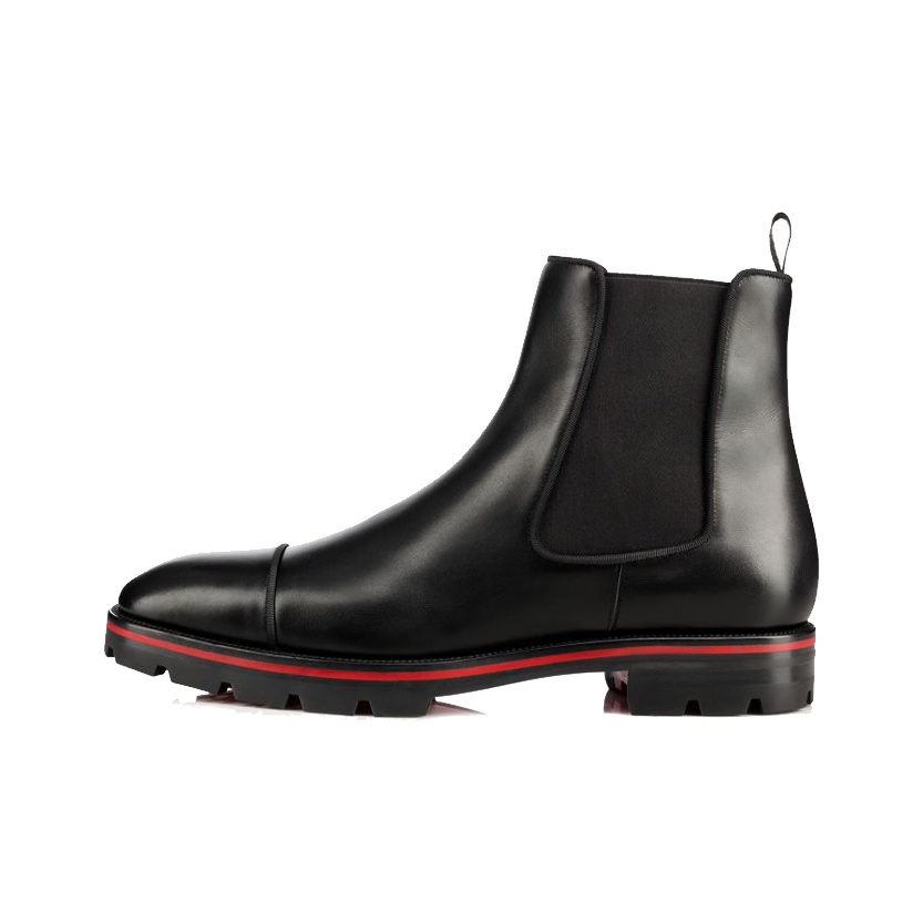 Louboutin mens chelsea boots on sale