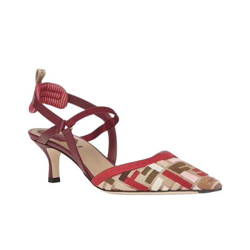 FENDI Colibrì Lite Pointed Toe Pumps-2