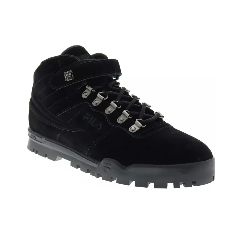 FILA Ankle Boots Men Black-3