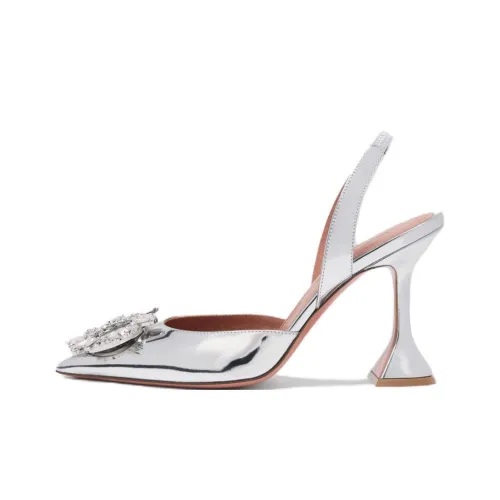 AMINA MUADDI 95mm Begum Pumps