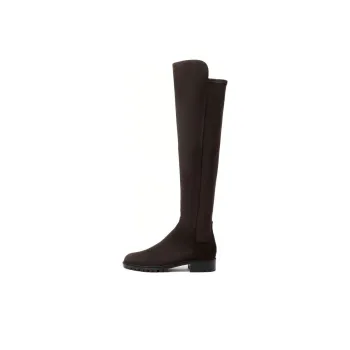 Stuart Weitzman/SW 5050 CITY Knee high Boots 3cm Women's Premium Gray Matte
