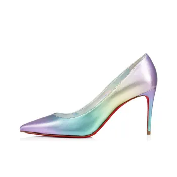 Christian Louboutin High Heels Women's Fluorescent Purple