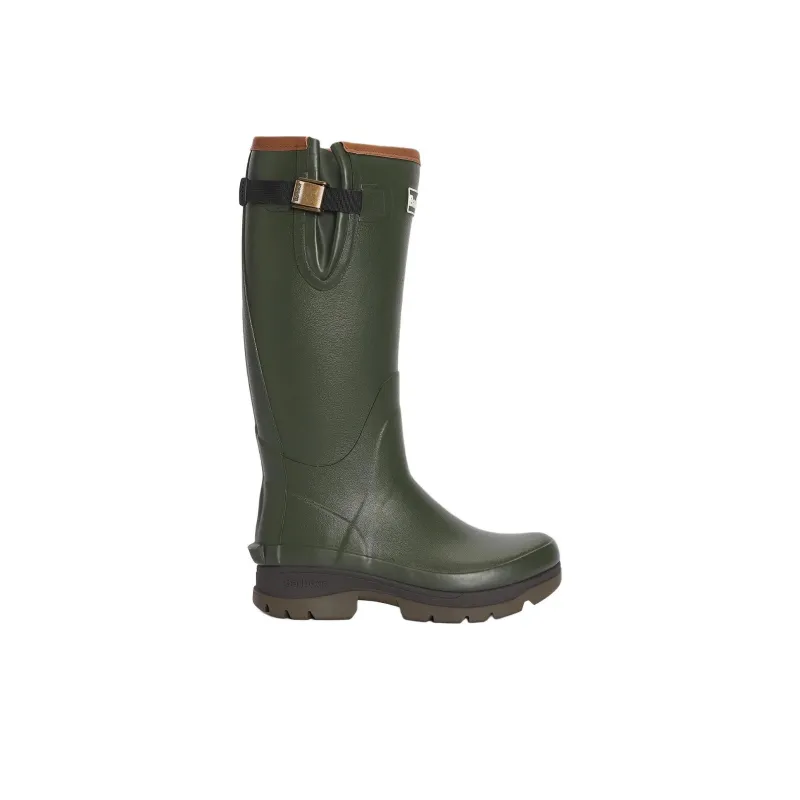 BARBOUR Tempest Rain Boots Women's Green-1