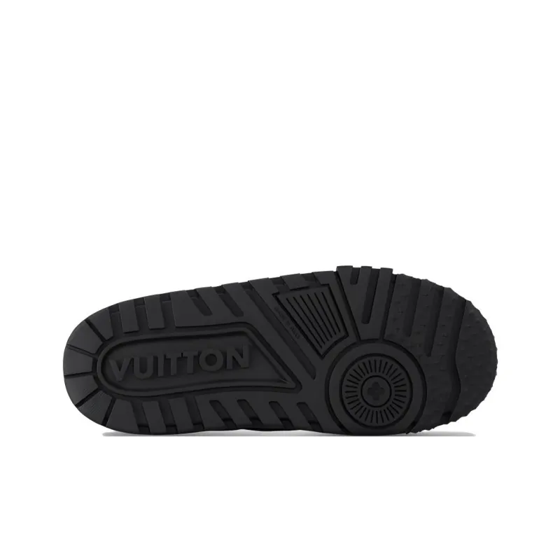 LOUIS VUITTON ALPINE Crew Snow Boots Men's Black-4