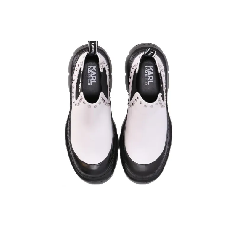 KARL LAGERFELD Trekka Max Studded Boots-4