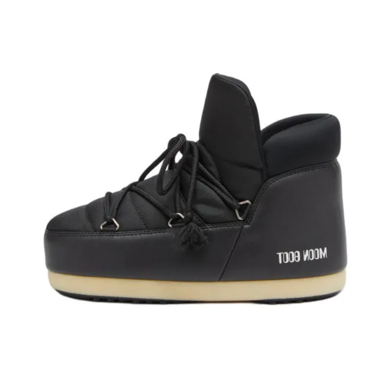 Moon Boot Icon Logo Printed Lace Up Boots-0