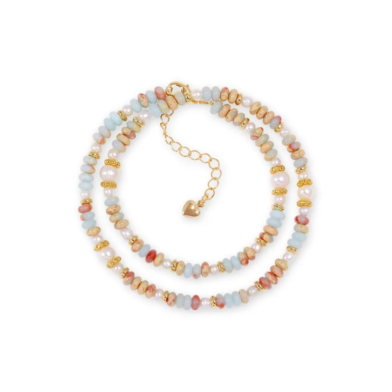 HELA DE HAI Shoushan Stone Bracelets Women's-0