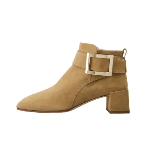 Roger Vivier Ankle Boots Women's Brown