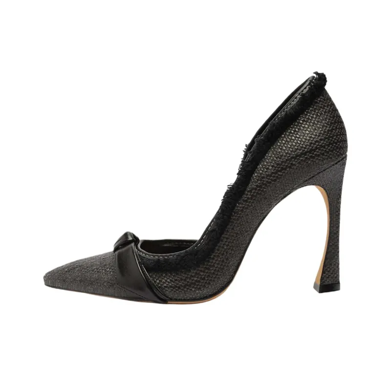 Alexandre Birman Clarita Slim Heel High Heels 10cm Women's Black-0